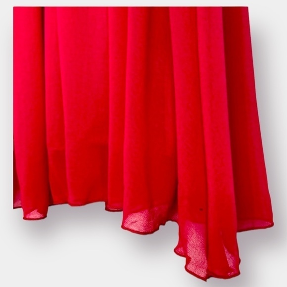 XXI Gray Bright Pink Tank Dress Size Small Petit - Picture 2 of 6